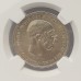 AUSTRIA 1913 . TWO 2 CORONA COIN . SLABBED MS61 . EXCELLENT CONDITION
